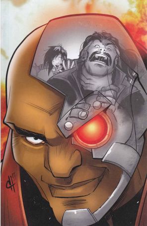 Amory Wars: Good Apollo, I'm a Burning Star IV 10A published by Boom! with cover art by Clayton Henry