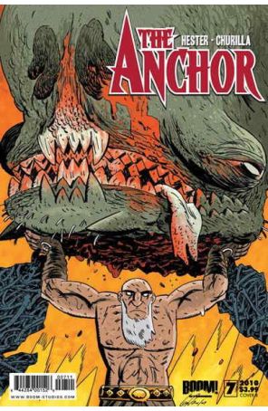 The Anchor 7B published by Boom! with cover art by Guy Davis