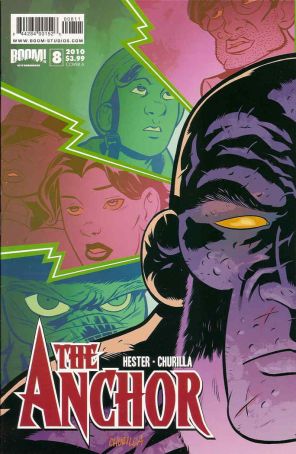 The Anchor 8A published by Boom! with cover art by Brian Churilla