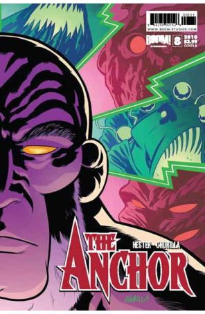 The Anchor 8B published by Boom! with cover art by Brian Churilla