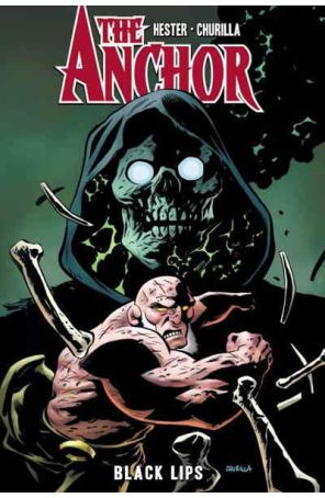 The Anchor TPB 2 published by Boom! with cover art by Brian Churilla