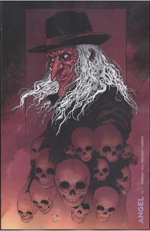 Angel (Boom!) 1C published by Boom! with cover art by Scott Buoncristiano