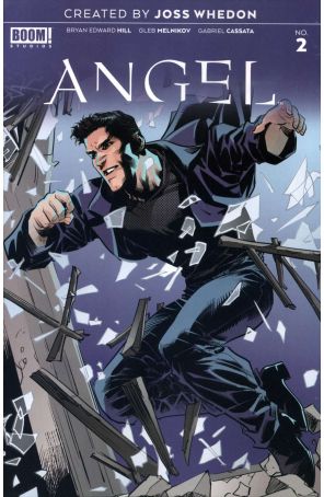 Angel (Boom!) 2 (2nd) published by Boom! with cover art by Dan Panosian