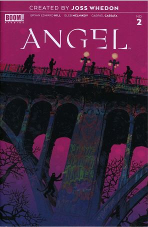 Angel (Boom!) 2 published by Boom! with cover art by Dan Panosian