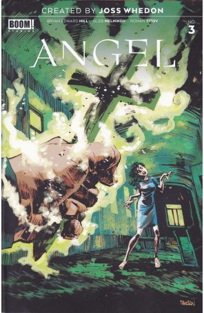 Angel (Boom!) 3A published by Boom! with cover art by Dan Panosian