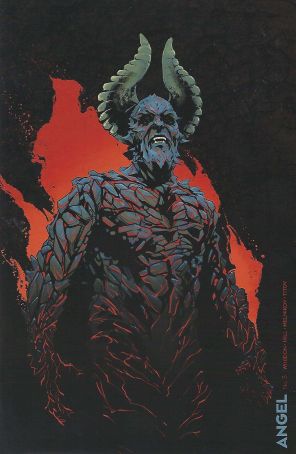 Angel (Boom!) 3B published by Boom! with cover art by Dan Panosian