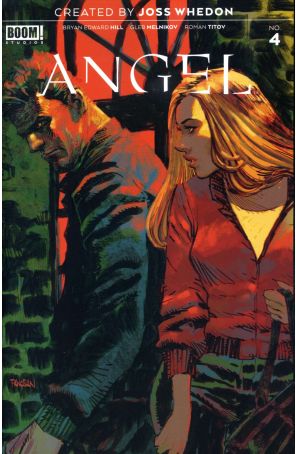 Angel (Boom!) 4A published by Boom! with cover art by Dan Panosian