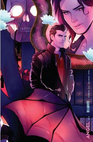 Angel (Boom!) 5B published by Boom! with cover art by Kelly Matthews