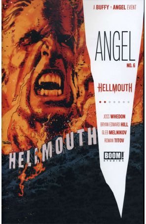 Angel (Boom!) 6A published by Boom! with cover art by Dan Panosian