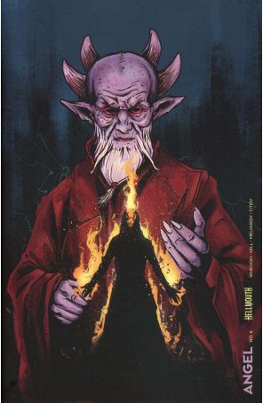 Angel (Boom!) 6C published by Boom! with cover art by Scott Buoncristiano