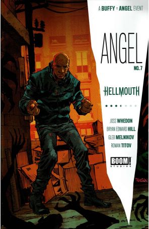 Angel (Boom!) 7A published by Boom! with cover art by Dan Panosian
