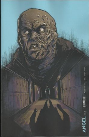 Angel (Boom!) 7C published by Boom! with cover art by Scott Buoncristiano