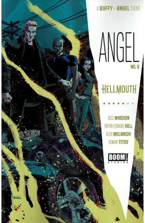 Angel (Boom!) 8A published by Boom! with cover art by Dan Panosian