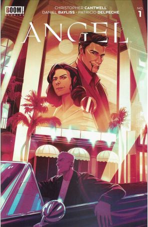 Angel (Boom!, 2nd Series) 1A published by Boom! with cover art by Nimit Malavia