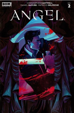 Angel (Boom!, 2nd Series) 2A published by Boom! with cover art by Nimit Malavia