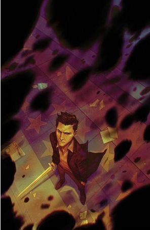 Angel (Boom!, 2nd Series) 3B published by Boom! with cover art by Nimit Malavia