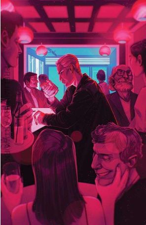 Angel (Boom!, 2nd Series) 5B published by Boom! with cover art by Nimit Malavia
