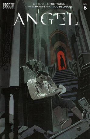 Angel (Boom!, 2nd Series) 6A published by Boom! with cover art by Nimit Malavia