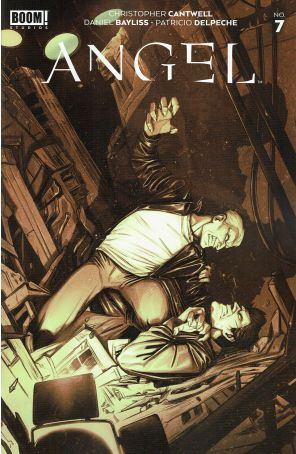Angel (Boom!, 2nd Series) 7A published by Boom! with cover art by Nimit Malavia