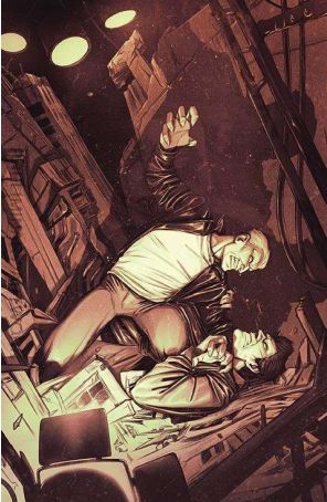 Angel (Boom!, 2nd Series) 7B published by Boom! with cover art by Nimit Malavia