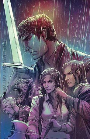 Angel (Boom!, 2nd Series) 8B published by Boom! with cover art by Nimit Malavia