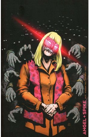 Angel + Spike 9C published by Boom! with cover art by Scott Buoncristiano