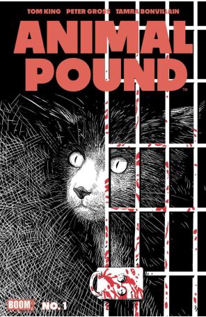 Animal Pound 1 (2nd) published by Boom! with cover art by Peter Gross