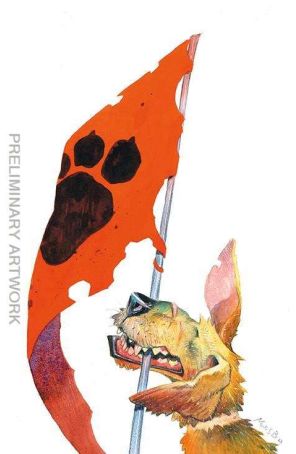 Animal Pound 4E published by Boom! with cover art by Matías Bergara