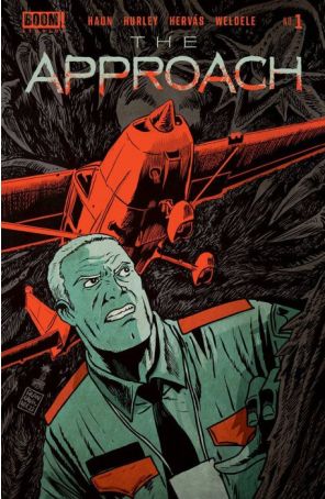 The Approach 1A published by Boom! with cover art by Francesco Francavilla