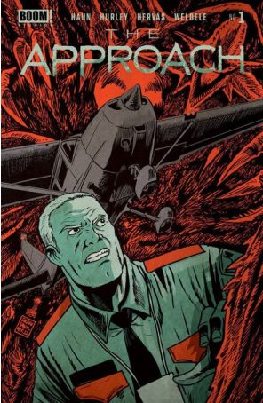 The Approach 1D published by Boom! with cover art by Francesco Francavilla