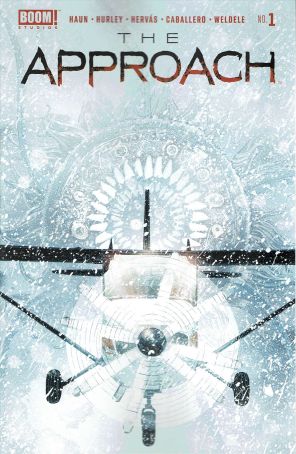 The Approach 1 published by Boom! with cover art by Jeremy Haun