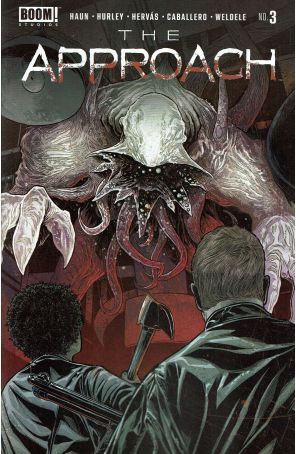 The Approach 3 published by Boom! with cover art by Jeremy Haun