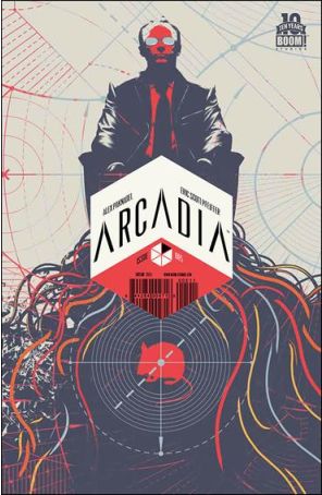Arcadia 5 published by Boom! with cover art by Matt Taylor