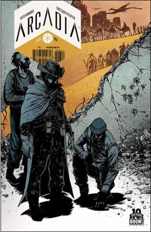 Arcadia 6 published by Boom! with cover art by Eric Scott Pfeiffer