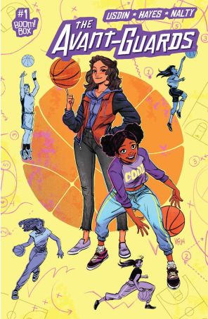 The Avant-Guards 1A published by Boom! with cover art by Veronica Fish
