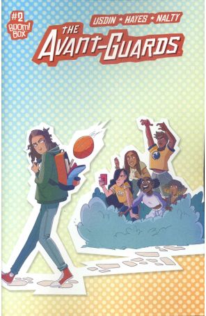 The Avant-Guards 2 published by Boom! with cover art by Noah Hayes