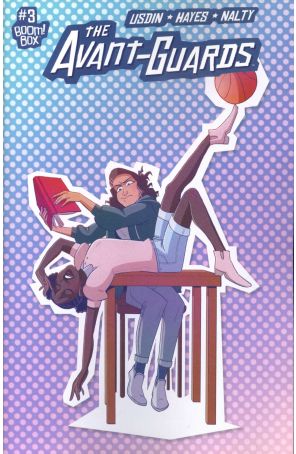 The Avant-Guards 3 published by Boom! with cover art by Noah Hayes