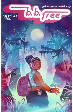 B.B. Free 1A published by Boom! with cover art by Royal Dunlap