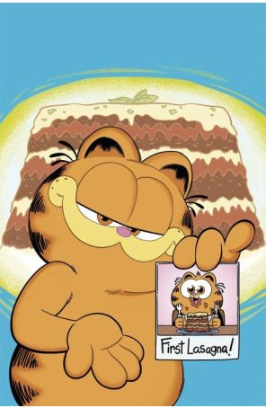 Baby Garfield 2D published by Boom! with cover art by Brittney Williams