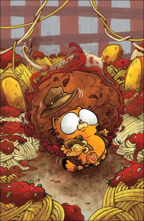 Baby Garfield 3D published by Boom! with cover art by Katie Cook