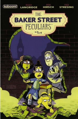 Baker Street Peculiars 1 published by Boom! with cover art by Hannah Christenson