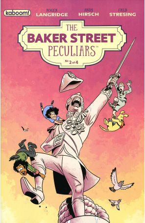 Baker Street Peculiars 2 published by Boom! with cover art by Andy Hirsch