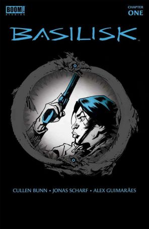 Basilisk (Boom!) 1 (3rd) published by Boom! with cover art by Jonas Scharf