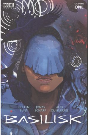 Basilisk (Boom!) 1B published by Boom! with cover art by Christian Ward