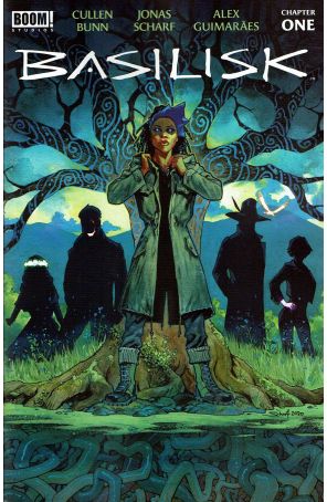 Basilisk (Boom!) 1 published by Boom! with cover art by Jonas Scharf