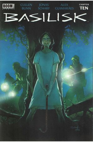 Basilisk (Boom!) 10 published by Boom! with cover art by Jonas Scharf
