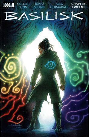 Basilisk (Boom!) 12 published by Boom! with cover art by Jonas Scharf