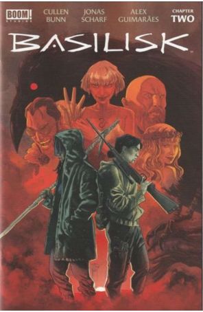 Basilisk (Boom!) 2 (2nd) published by Boom! with cover art by Jonas Scharf