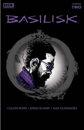 Basilisk (Boom!) 2 (3rd) published by Boom! with cover art by Jonas Scharf