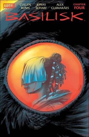 Basilisk (Boom!) 4B published by Boom! with cover art by Declan Shalvey